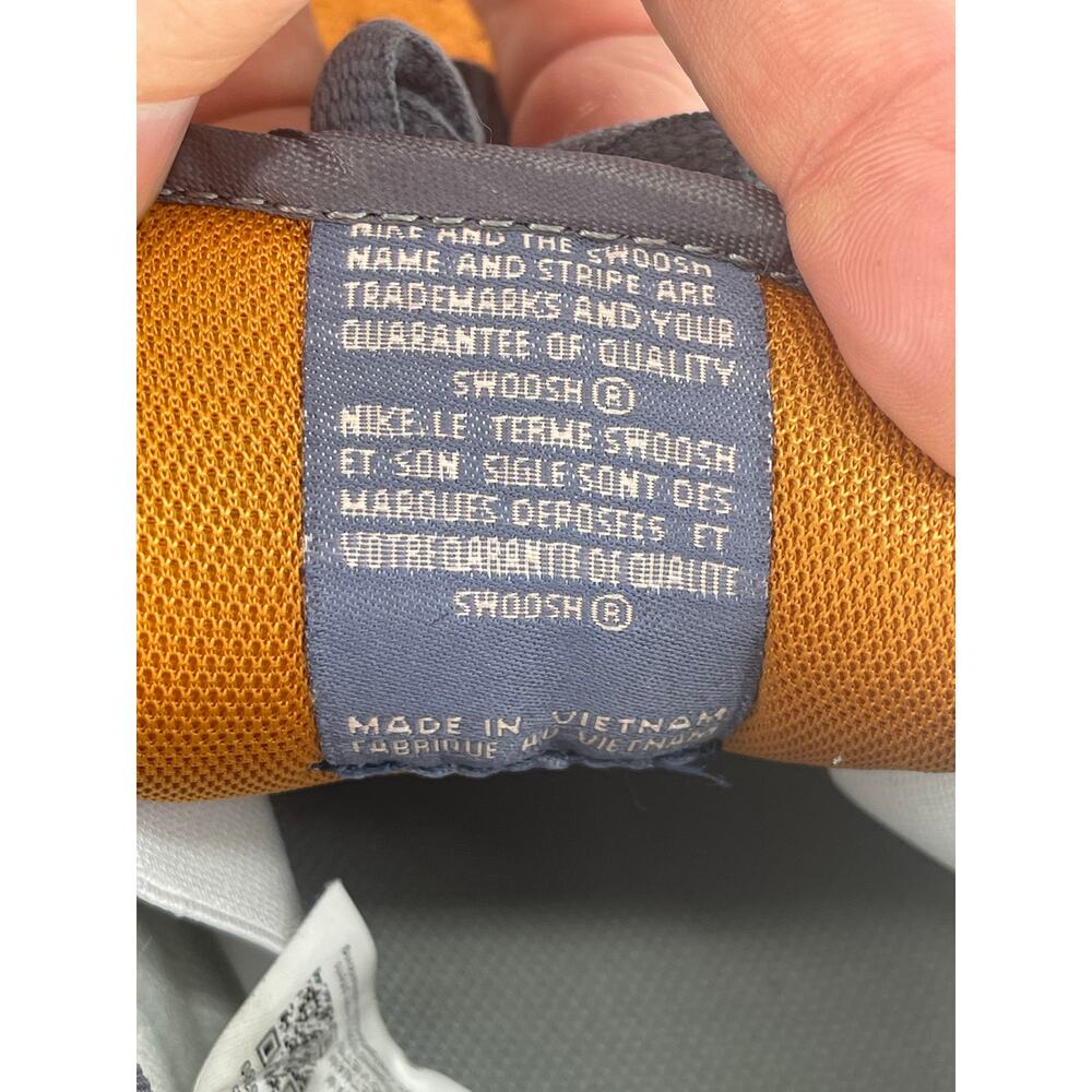 Nike SB Dunk Low Pro Orange Navy HF3063-002 Men's Size 8 - Picture 9 of 10